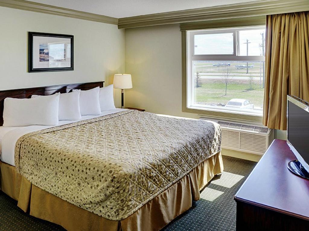 Chateau Nova Hotel Fort Mcmurray Camera foto